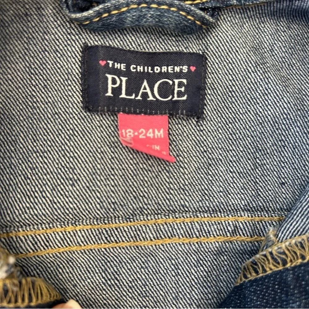 THE CHILDREN’S PLACE Classic Jean Jacket